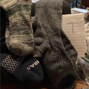 3 new pair of Bombas